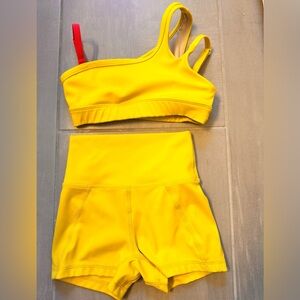 Jo + Jax Presley Top and Shorts Set in Sunshine